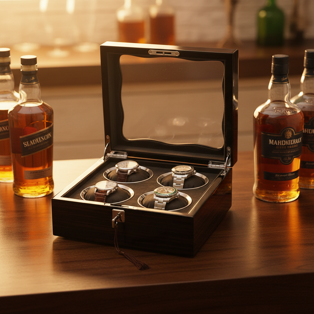 hộp đựng đồng hồ cao cấp