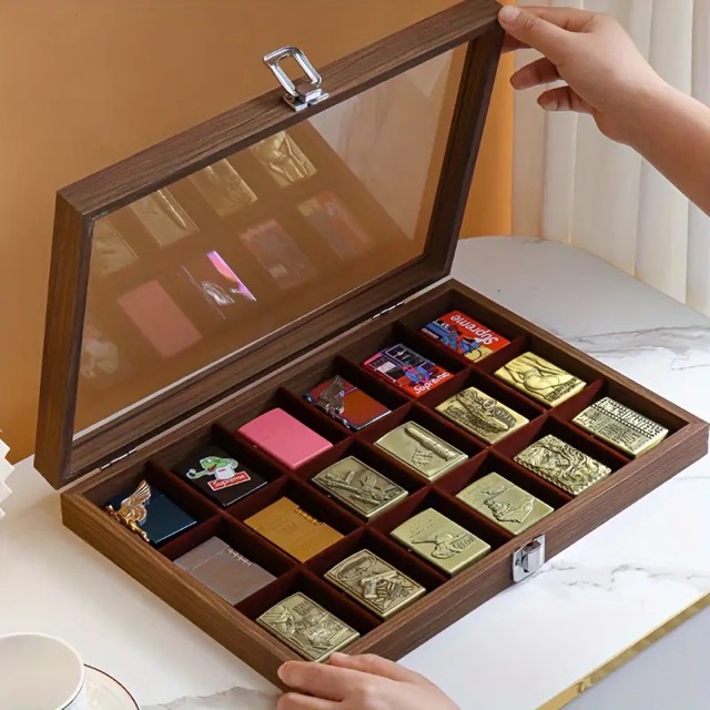 xưởng sản xuất hộp đựng zippo