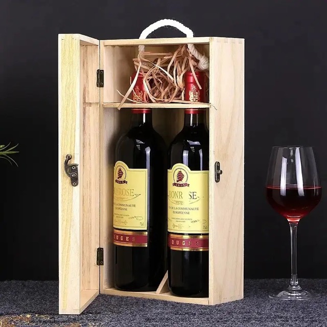 xưởng sản xuất hộp đựng rượu cao cấp