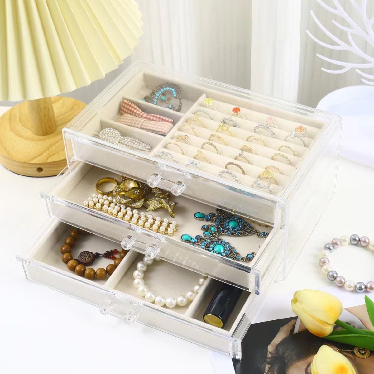 HỘP ĐỰNG TRANG SỨC ĐẸP