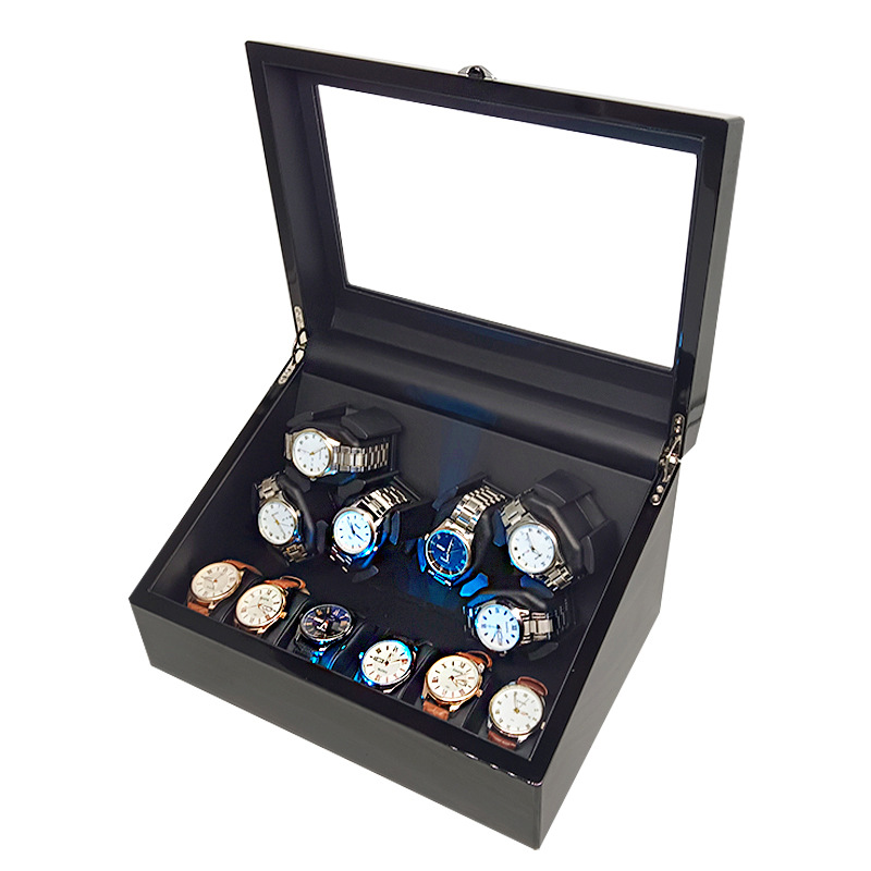 Hộp xoay đồng hồ cơ Watch Winder cao cấp